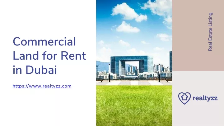 commercial land for rent in dubai