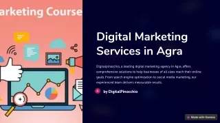 Digital Marketing Institute in Agra