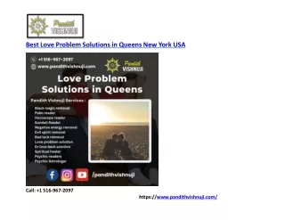 Most Famous Love Problem Solutions in Queens New York