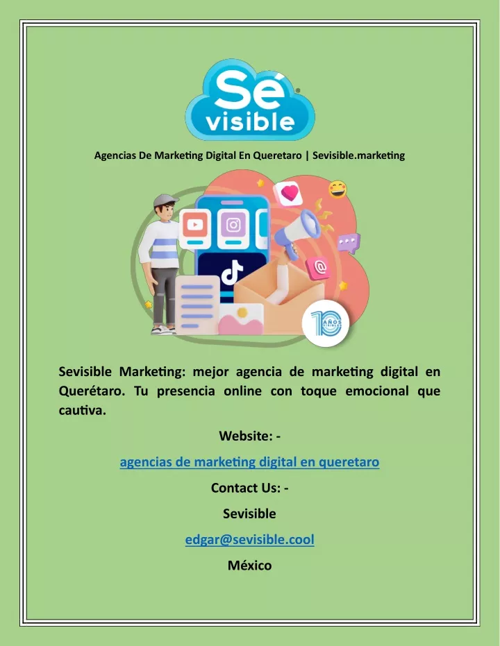 agencias de marketing digital en queretaro