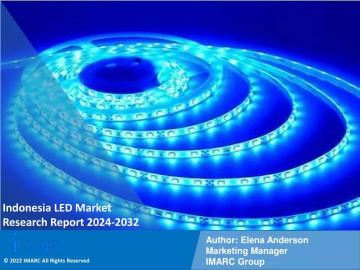 indonesia led market research report 2024 2032