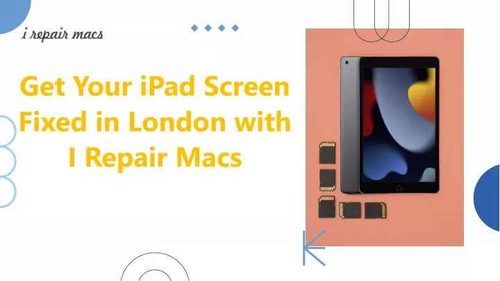 get your ipad screen fixed in london with