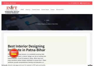 Best Interior designing course in Patna, Bihar