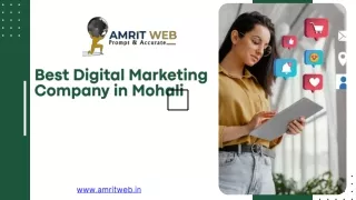 Unlocking Success: Top Digital Marketing Company in Mohali Revealed