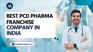 How to Pick the Best PCD Pharma Franchise Company in India