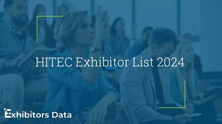 hitec exhibitor list 2024