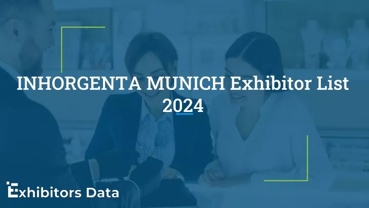 inhorgenta munich exhibitor list 2024