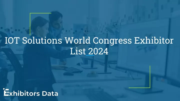 iot solutions world congress exhibitor list 2024