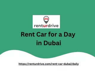 Rent Car Day Dubai