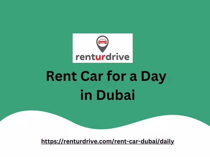 rent car for a day in dubai