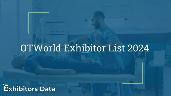 otworld exhibitor list 2024