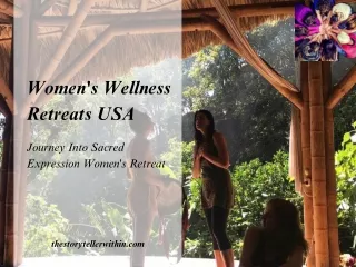 Women's Wellness Retreats USA