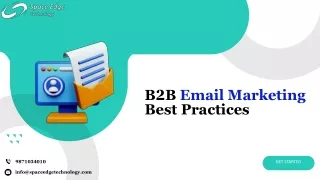 B2B Email Marketing: Essential Practices for Success