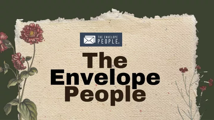 the envelope people