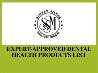 Must Have Dental Products for Oral Wellness