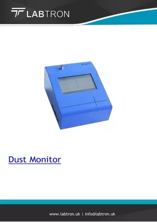 dust monitor