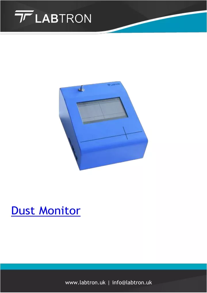 dust monitor