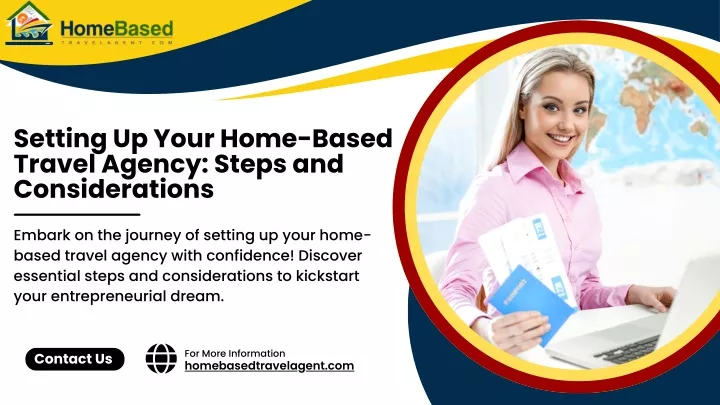 setting up your home based travel agency steps