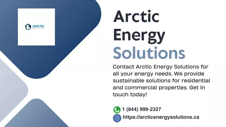 arctic energy solutions contact arctic energy