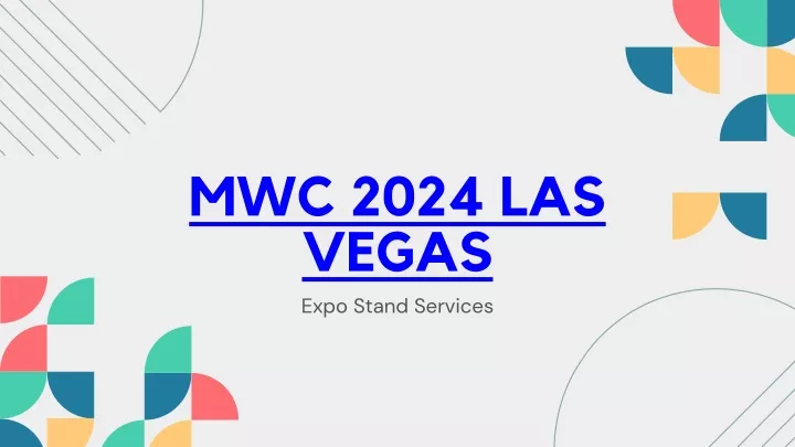 mwc 2024 las vegas