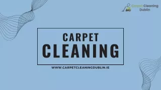 Carpet Cleaning Dublinet