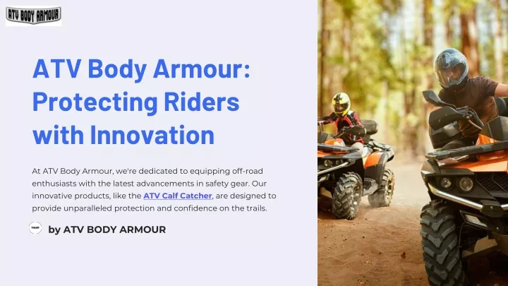 atv body armour protecting riders with innovation