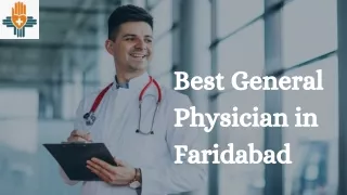 Best General Physician in Faridabad