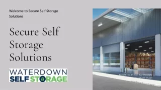 Conquer Clutter & Find Freedom: Your Guide to Storage in Burlington