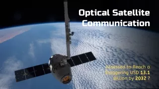 Optical Satellite Communication Market