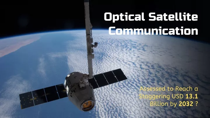 optical satellite communication