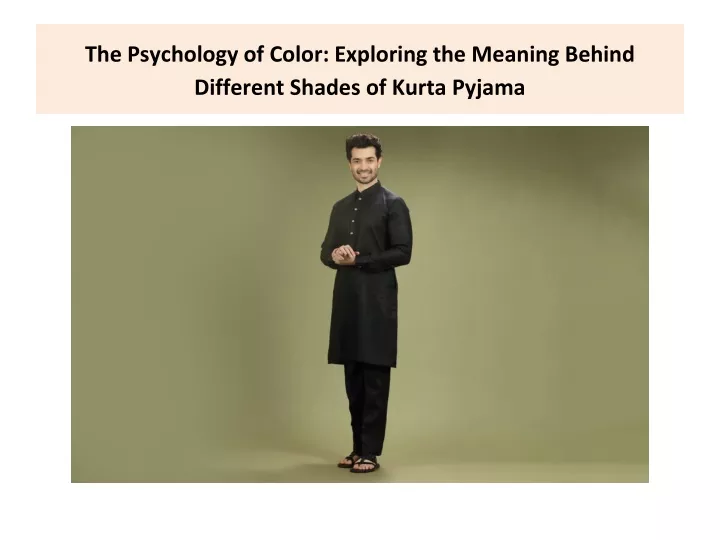 the psychology of color exploring the meaning behind different shades of kurta pyjama