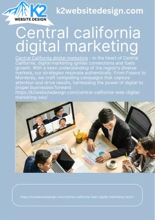 Central california digital marketing