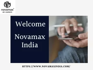 Personal Air Cooler Suppliers - Novamax India