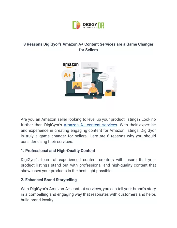 8 reasons digigyor s amazon a content services