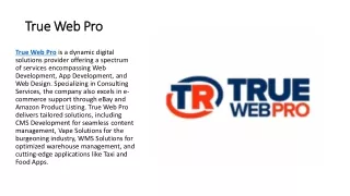 True Web Pro