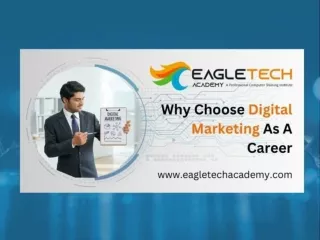 Why Choose Digital Marketing As A Career