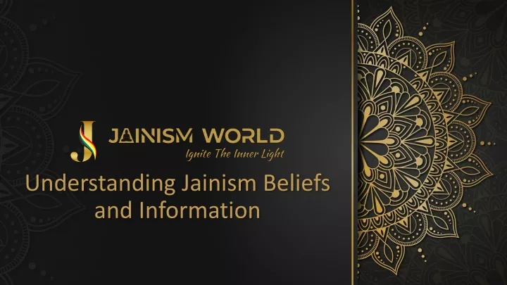 understanding jainism beliefs and information