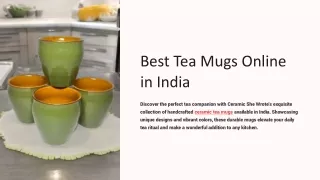 Tea Time Treasures: Explore Ceramic She Wrote's Best Mugs