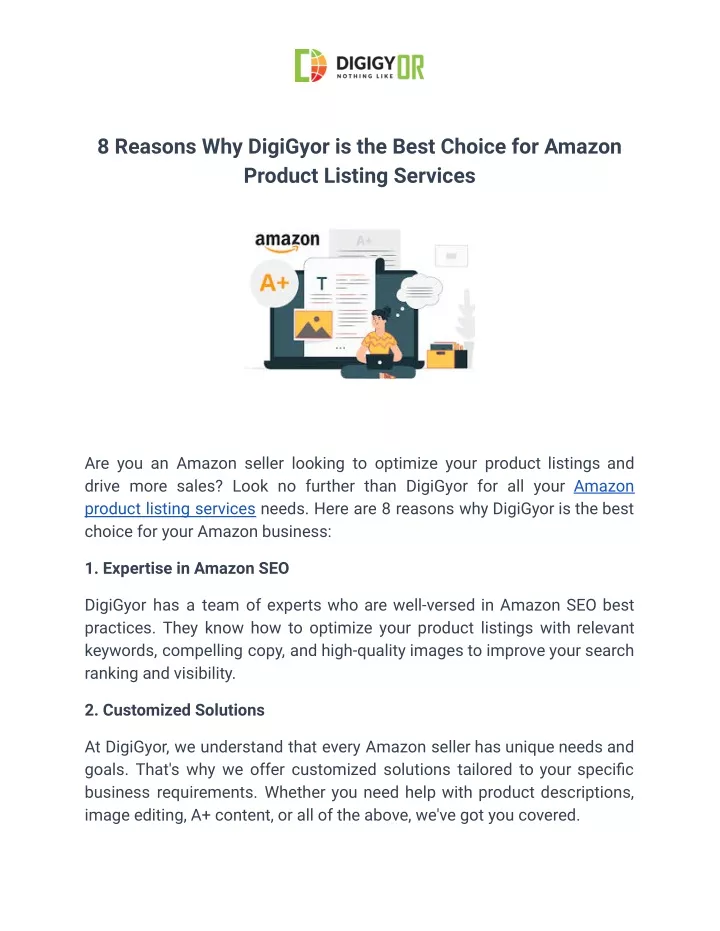 8 reasons why digigyor is the best choice