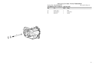 Deutz Fahr 6190 agrotron p-cshift Tractor Parts Catalogue Manual Instant Download (SN wsxau70200ld50010 and up)