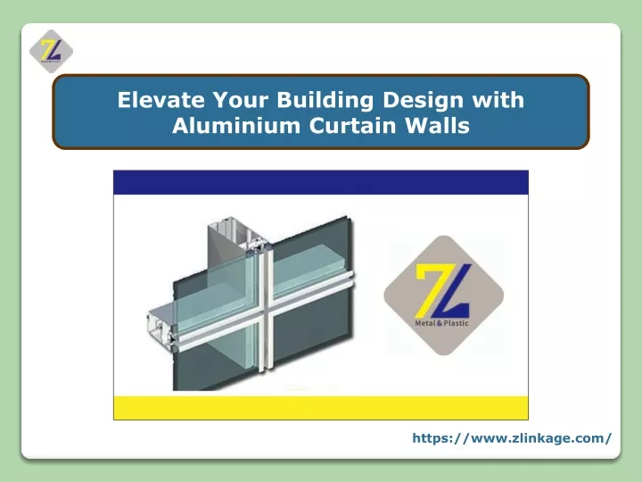 elevate your building design with aluminium