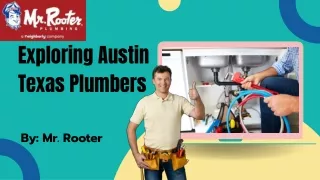 Exploring Austin Texas Plumbers
