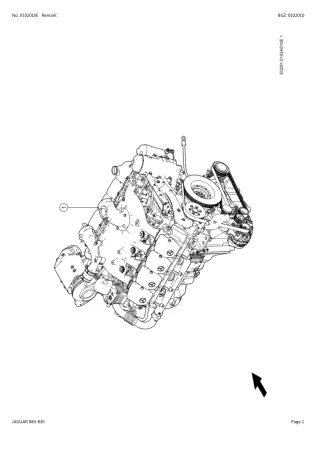 CLAAS JAGUAR 880-830 Forage Harvesters Parts Catalogue Manual Instant Download (SN 49600011-49699999)