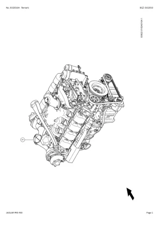 CLAAS JAGUAR 990-930 Forage Harvesters Parts Catalogue Manual Instant Download (SN 50200011-50299999)