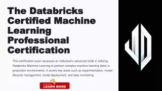 Databricks-Machine-Learning-Professional Exam Dumps Questions 2024