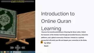 Can Anyone Learn Quran Online With Live Lessons