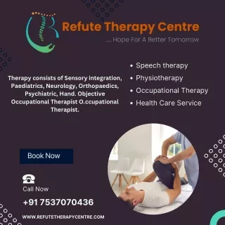 Occupational Therapy in Sholinganallur - Refute Therapy Centre