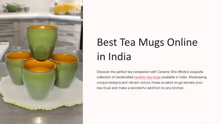 best tea mugs online in india