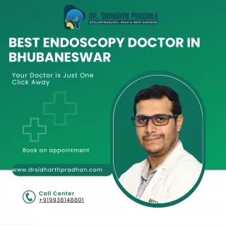 Best Endoscopy Doctor in Bhubaneswar