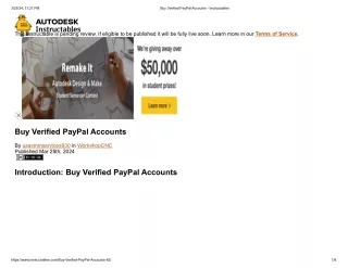 Buy Verified PayPal Accounts